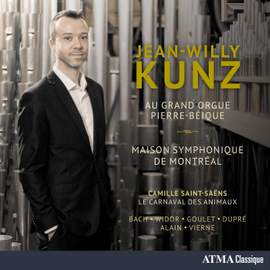 Au grand orgue Pierre-béique