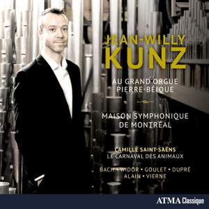 Au grand orgue Pierre-béique