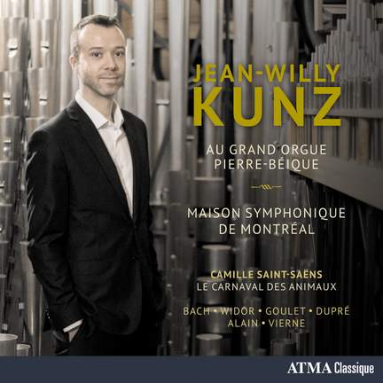 Au grand orgue Pierre-béique