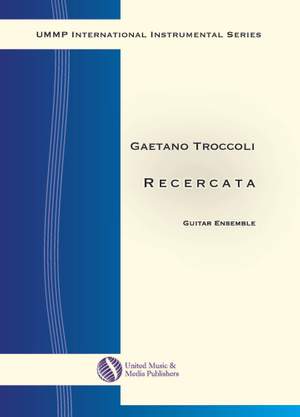 Gaetano Troccoli: Recercata