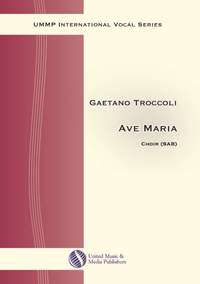 Gaetano Troccoli: Ave Maria