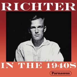 Sviatoslav Richter in the 1940s