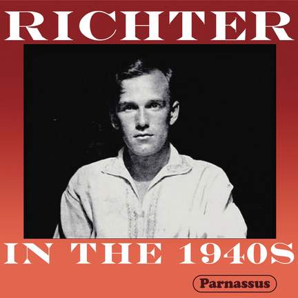 Sviatoslav Richter in the 1940s