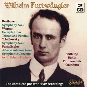 Wilhelm Fürtwangler: Complete pre-War HMV Recordings