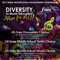 2017 Florida Music Education Association (FMEA): All-State Elementary Chorus, All-State Middle School Treble Chorus & All-State Middle School Concert Chorus [Live]
