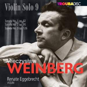 Weinberg: Violin Solo, Vol. 9