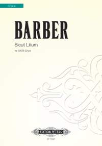 Barber, John: Sicut Lilium