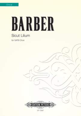 Barber, John: Sicut Lilium