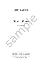 Barber, John: Sicut Lilium Product Image