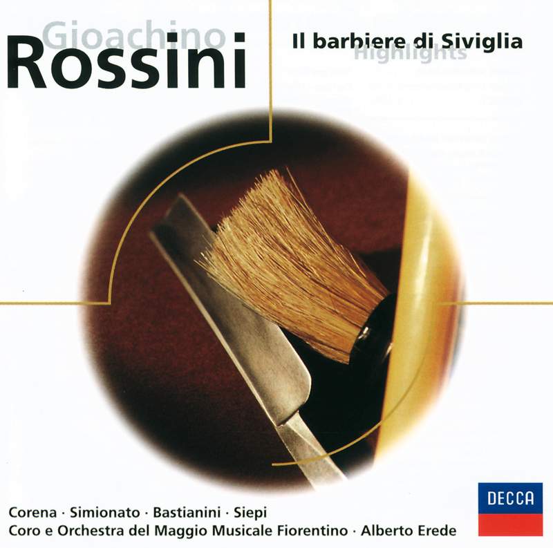 Rossini: Il barbiere di Siviglia (highlights) - Philips Rossini: Il barbiere di Siviglia (highlights) - Philips