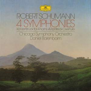 Schumann: 4 Symphonies & Manfred Overture