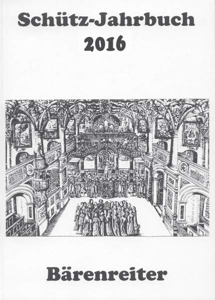 Various: Schutz Jahrbuch 2016