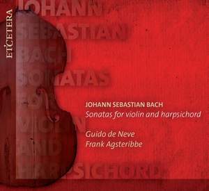 Bach, J.S.: Sonatas for Violin & Harpsichord