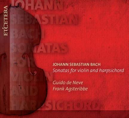 Bach, J.S.: Sonatas for Violin & Harpsichord