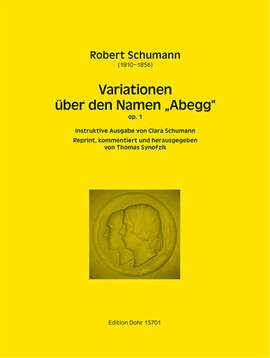 Schumann, R: Variationen über den Namen Abegg op.1