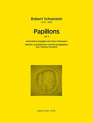Schumann, R: Papillons op.2