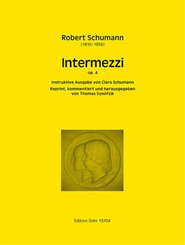 Schumann, R: Intermezzi op.4