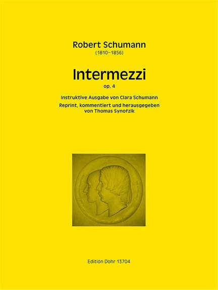 Schumann, R: Intermezzi op.4