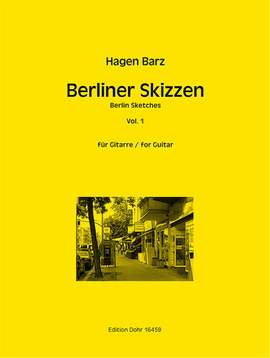 Barz, H: Berliner Skizzen Vol. 1