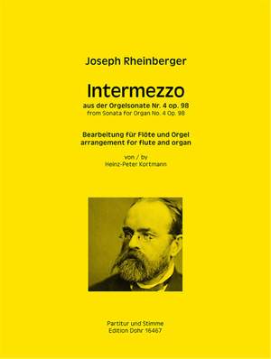 Rheinberger, J G v: Intermezzo from Sonata for Organ No.4 op.98