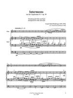 Rheinberger, J G: Intermezzo from Sonata for Organ No.4 op.98 Product Image
