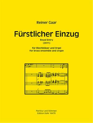 Gaar, R: Fürstlicher Einzug