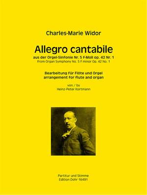 Widor, C: Allegro Cantabile from Organ Symphony No.5 op.42/1