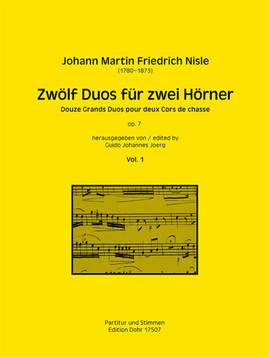 Nisle, J F: Zwölf Duos op.7 Vol. 1