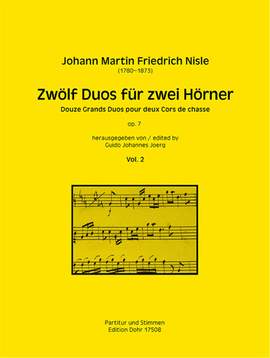 Nisle, J F: Zwölf Duos op. 7 Vol. 2