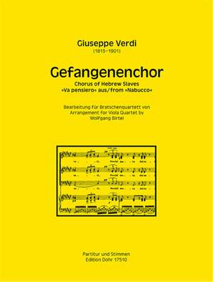 Verdi, G F F: Chorus of Hebrew Slaves from Nabucco