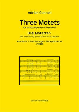 Connell, A: Three Motets