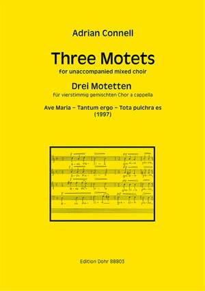 Connell, A: Three Motets