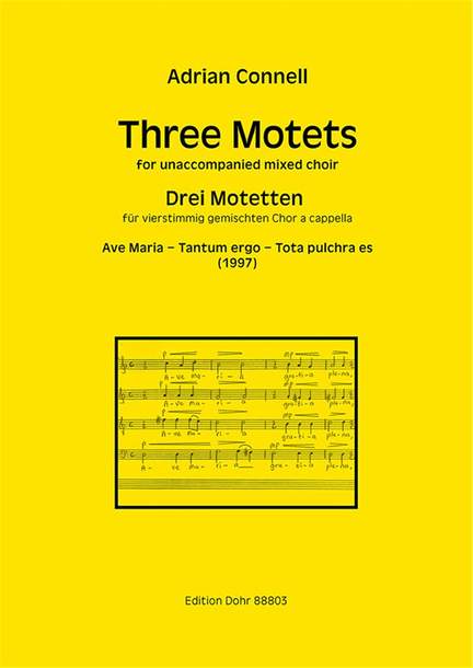 Connell, A: Three Motets