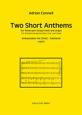 Connell, A: Two Short Anthems