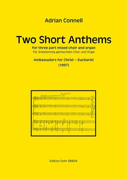Connell, A: Two Short Anthems