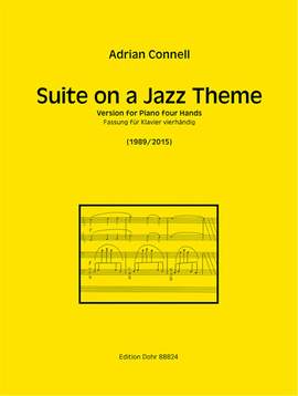 Connell, A: Suite on a Jazz Theme