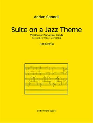 Connell, A: Suite on a Jazz Theme