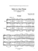 Connell, A: Suite on a Jazz Theme Product Image