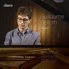 Schubert, Haydn: Piano Sonatas, Debussy: Estampes