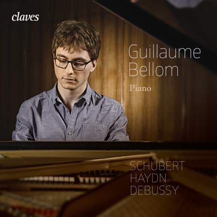Schubert, Haydn: Piano Sonatas, Debussy: Estampes
