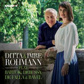 Bartok, Debussy, De Falla & Ravel