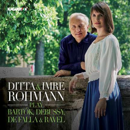 Bartok, Debussy, De Falla & Ravel