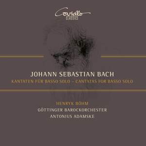 JS Bach: Cantatas for Bass solo