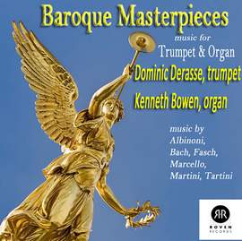 Baroque Masterpieces - Music For Trumpet & Organ
