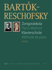 Bartók Béla/Reschofsky Sándor: Piano Method