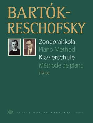 Bartók Béla/Reschofsky Sándor: Piano Method