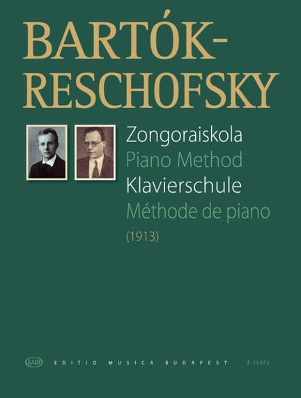 Bartók Béla/Reschofsky Sándor: Piano Method