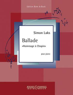 Laks, S: Ballade