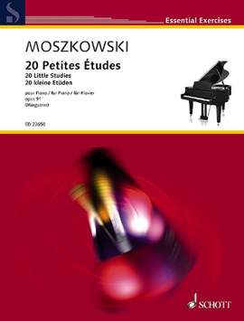 Moszkowski, M: 20 Petites Études op. 91