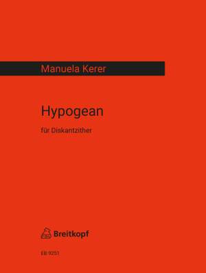 Manuela Kerer: Hypogean